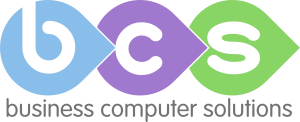 Business Computer Solutions logo.